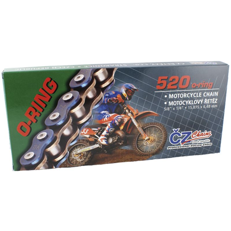 Kjede/drevsett Kawasaki