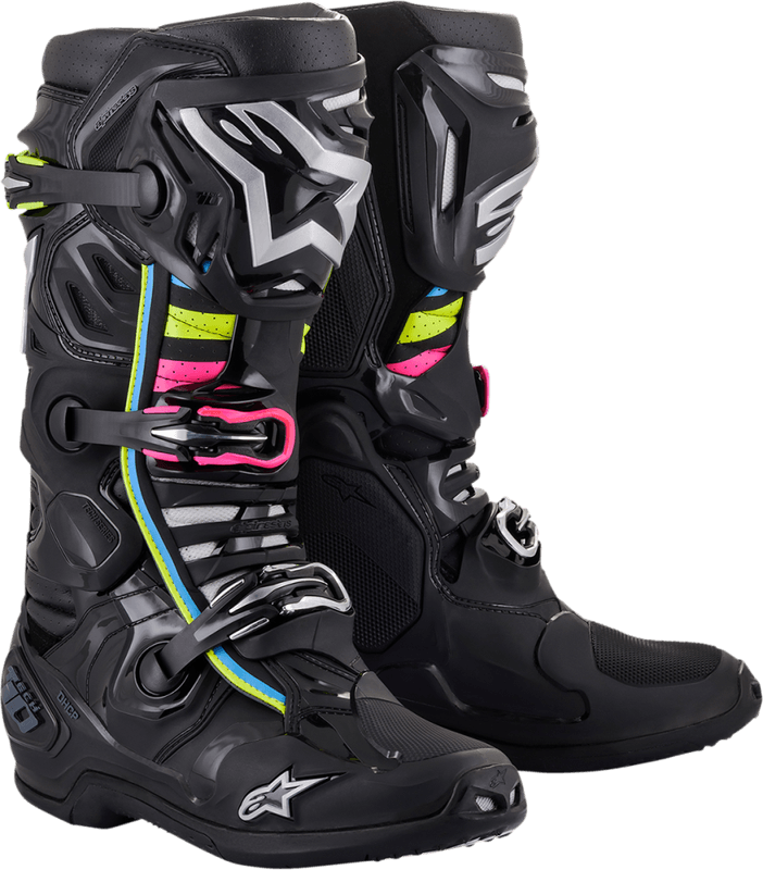 Alpinestars Tech 10 Supervented, svarte