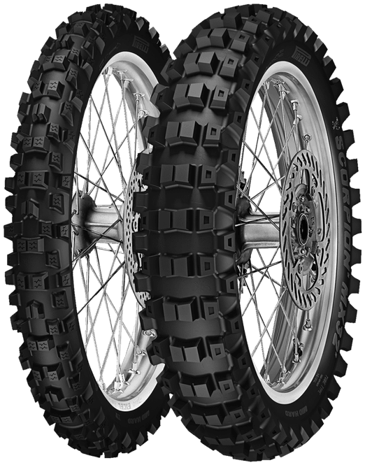 Hovedbilde PIRELLI MIDHARD MX32 110/90-19